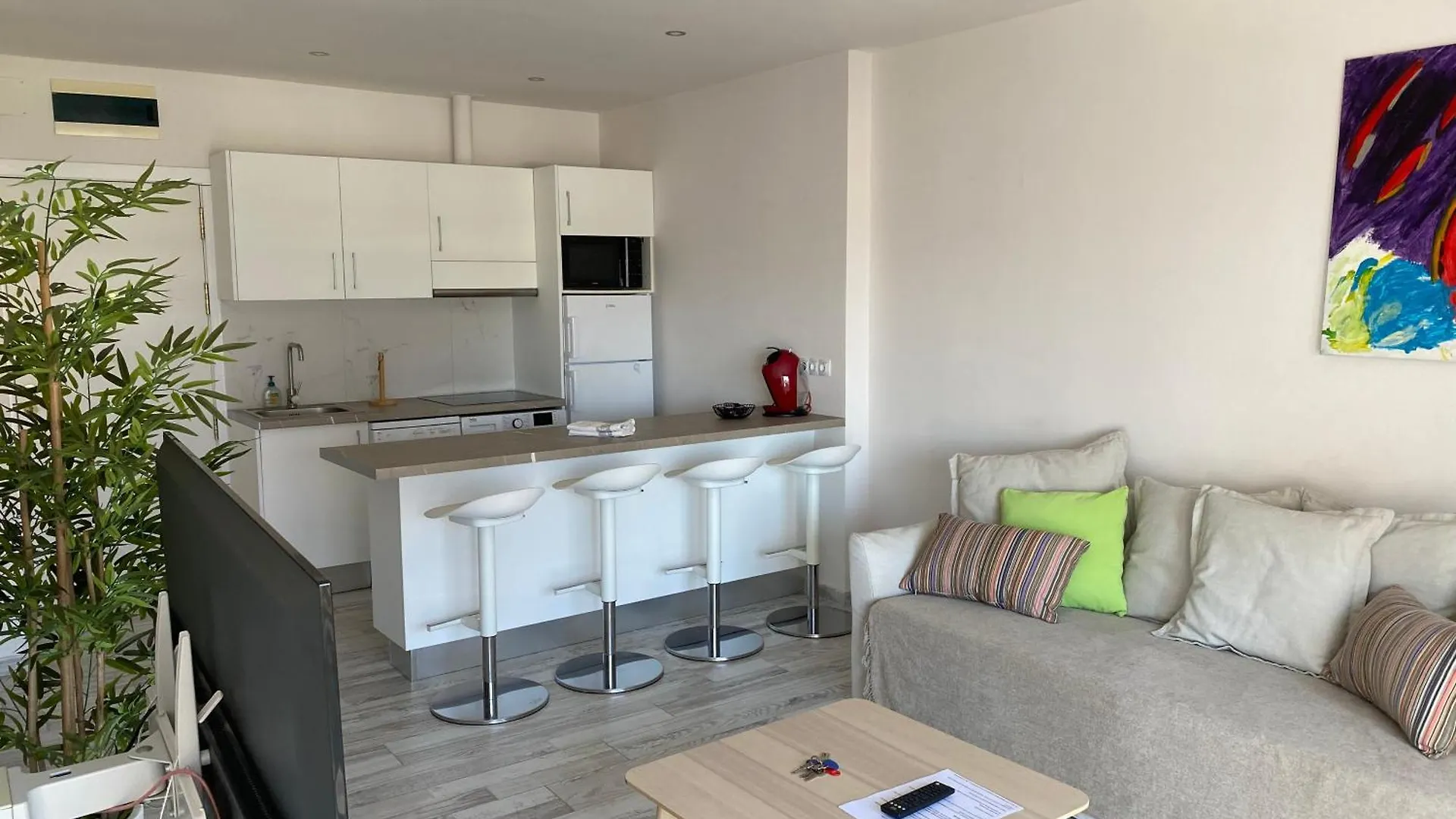 Apartment Paraiso Suites With Mega Views, Sea And Mountain. Playa Paraiso