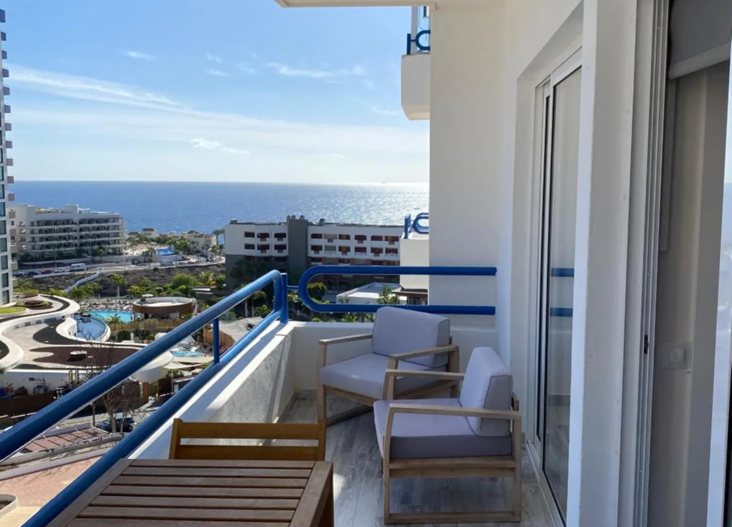 Paraiso Suites With Mega Views, Sea And Mountain. Playa Paraiso  Apartment