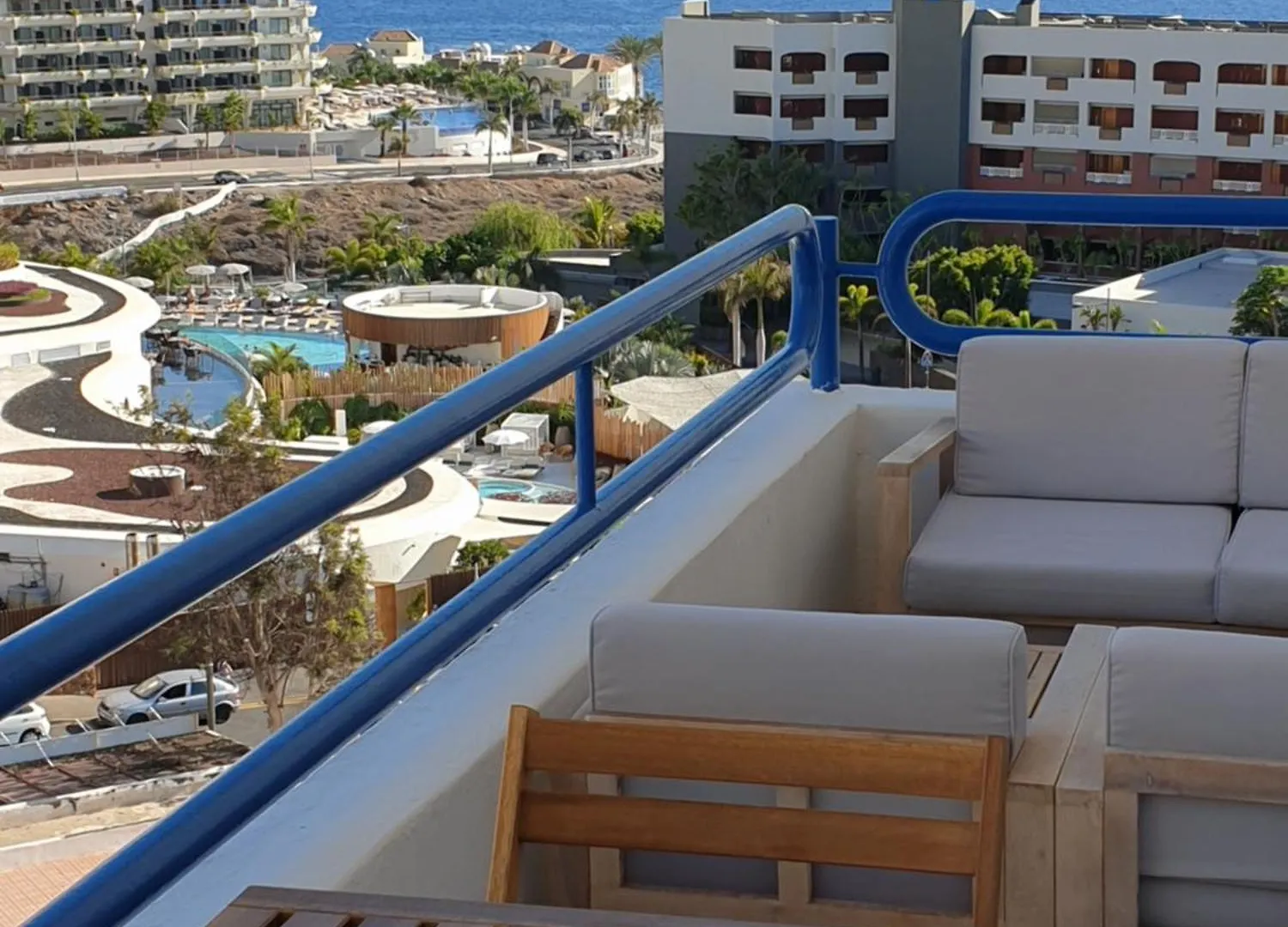 Paraiso Suites With Mega Views, Sea And Mountain. Playa Paraiso  Apartment Playa Paraiso (Tenerife)